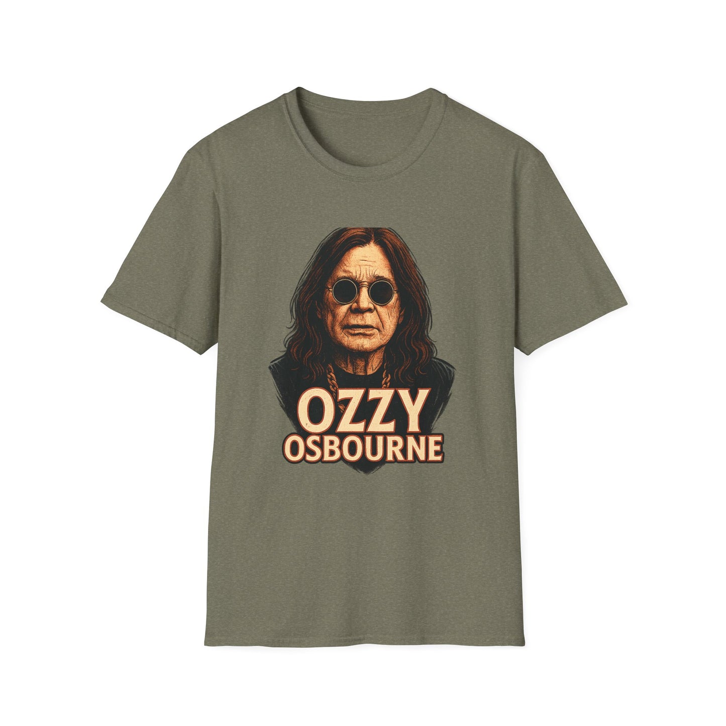 Ozzy Tribute Vintage Unisex T-Shirt