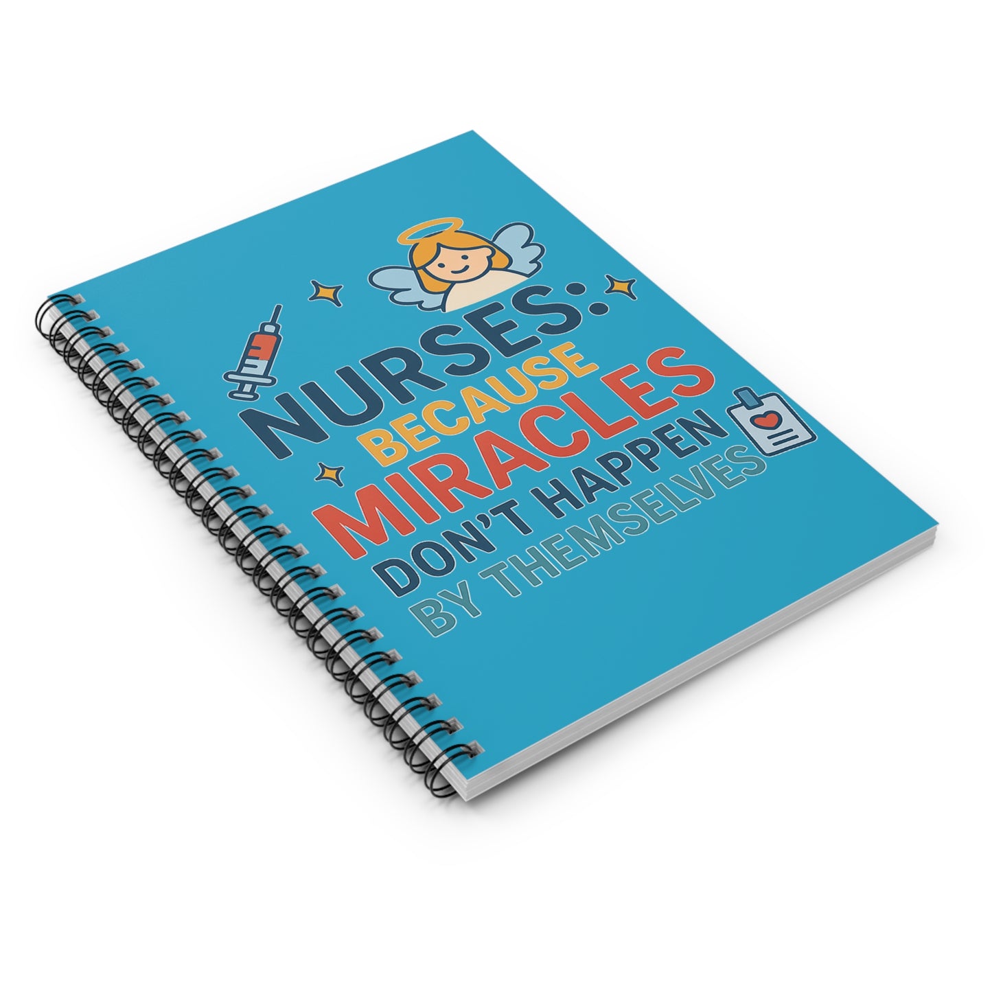 Nurse Spiral Notebook