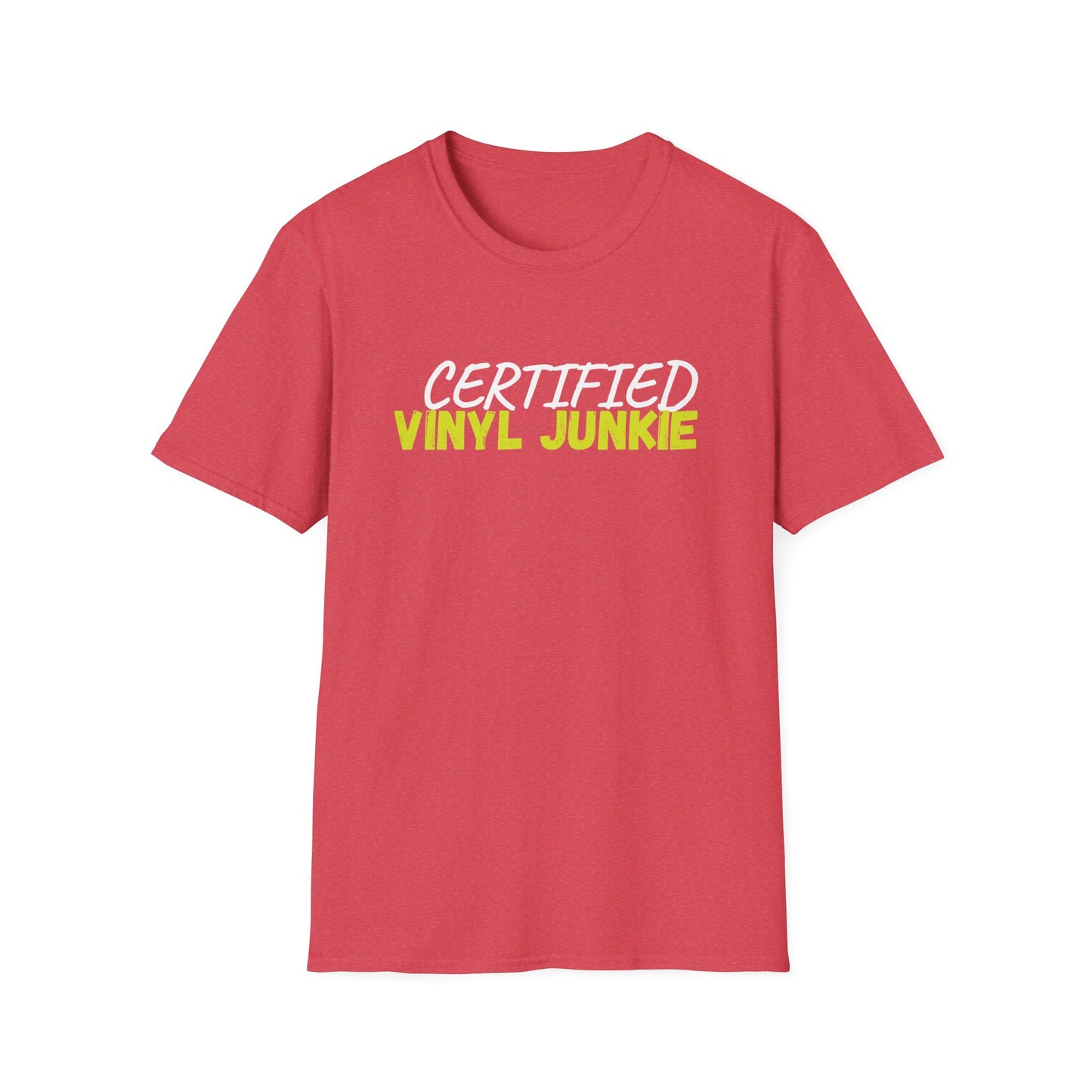 Certified Vinyl Junkie T-Shirt