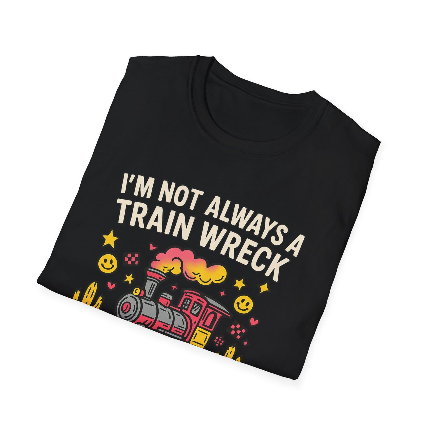 Lighthearted Train Wreck T-Shirt