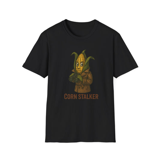 Corn Stalker Unisex Softstyle T-Shirt