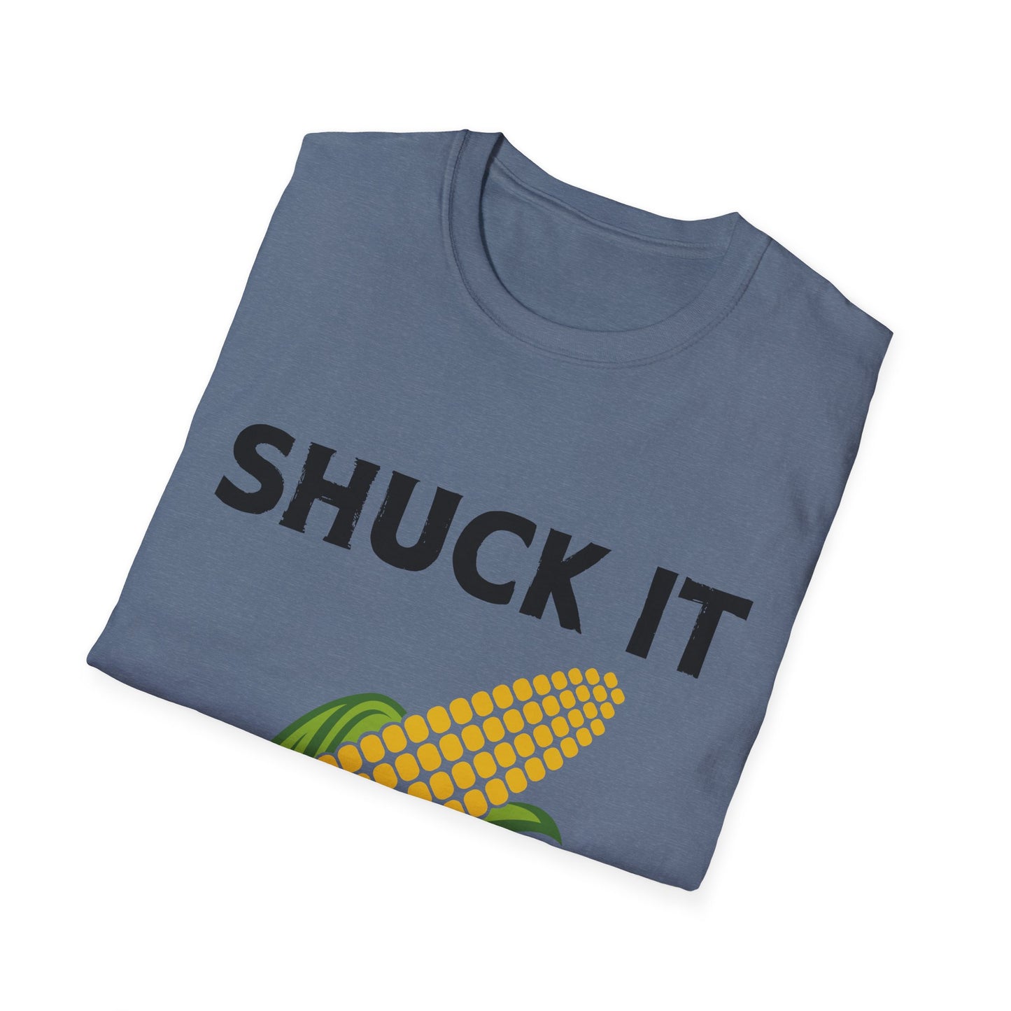 Corn Shucking Unisex T-Shirt