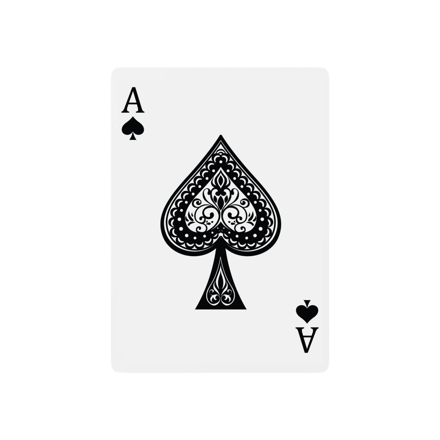 Playing Cards Set, Vibrant Heart & Ace of Spades, Party Game Gear, Fun Night In, Gift for Gamers, Poker Night Essentials