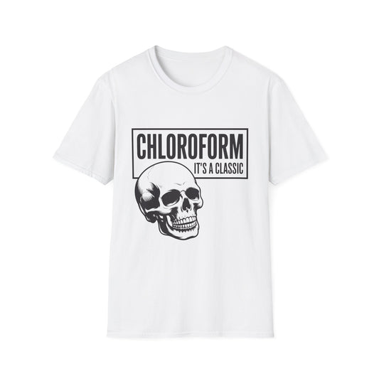 Funny - Chlorobrand Classic Skull T-Shirt