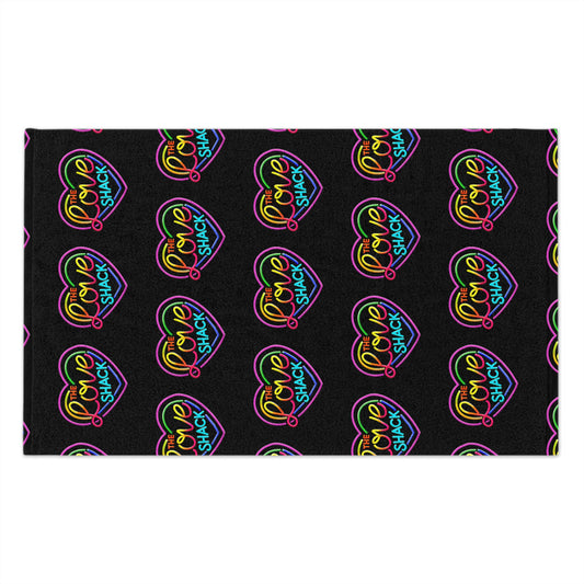 Colorful Love Shack Rally Towel