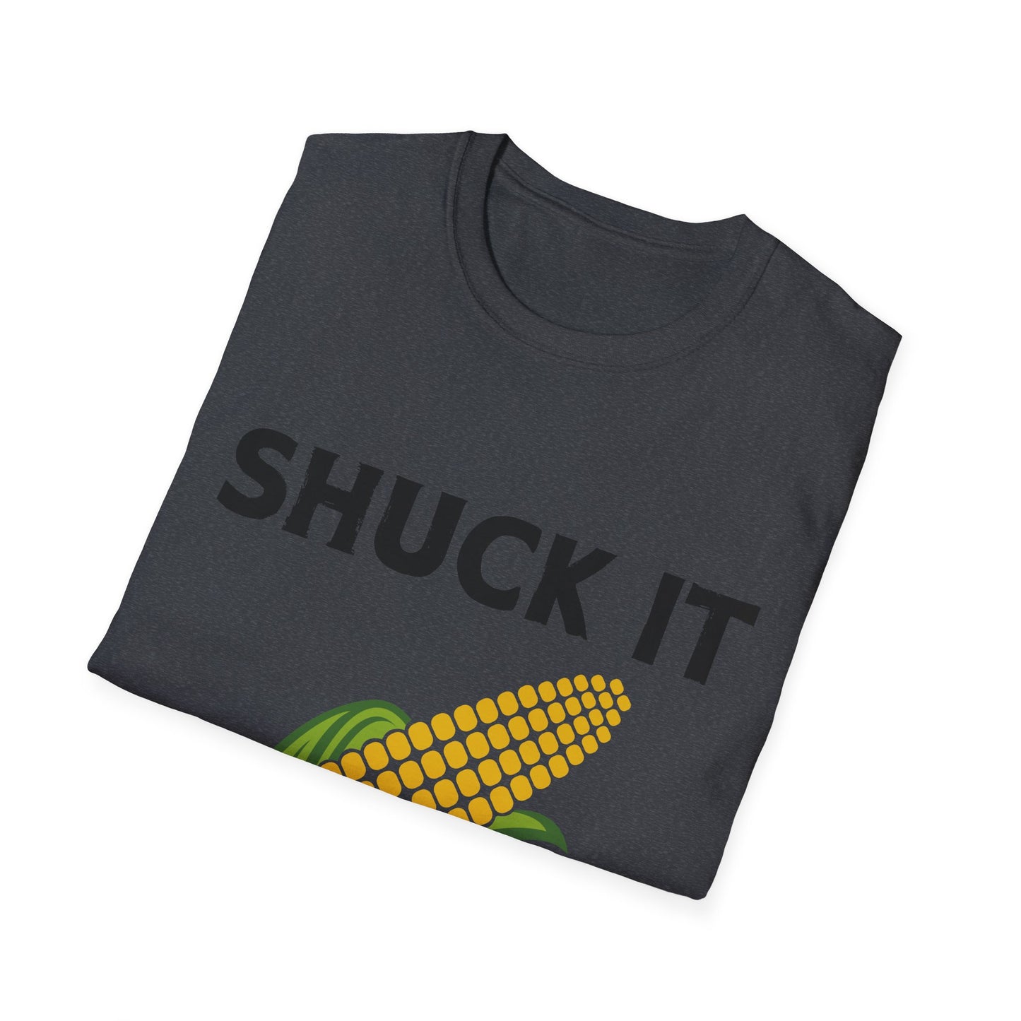Corn Shucking Unisex T-Shirt