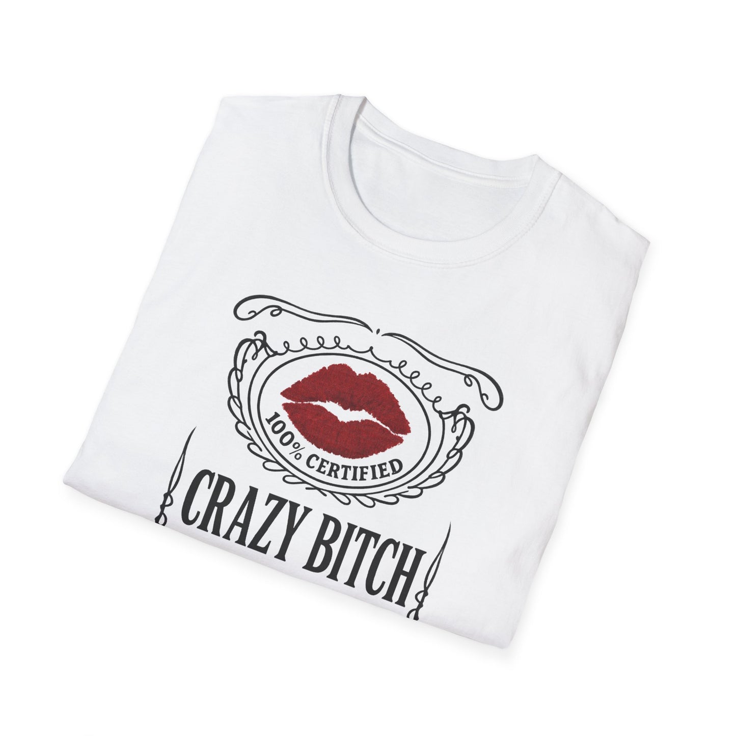 Unisex Softstyle T-Shirt with Bold Statement
