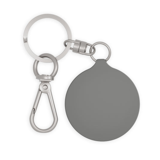 Colorful Love Shack Keyring Tag