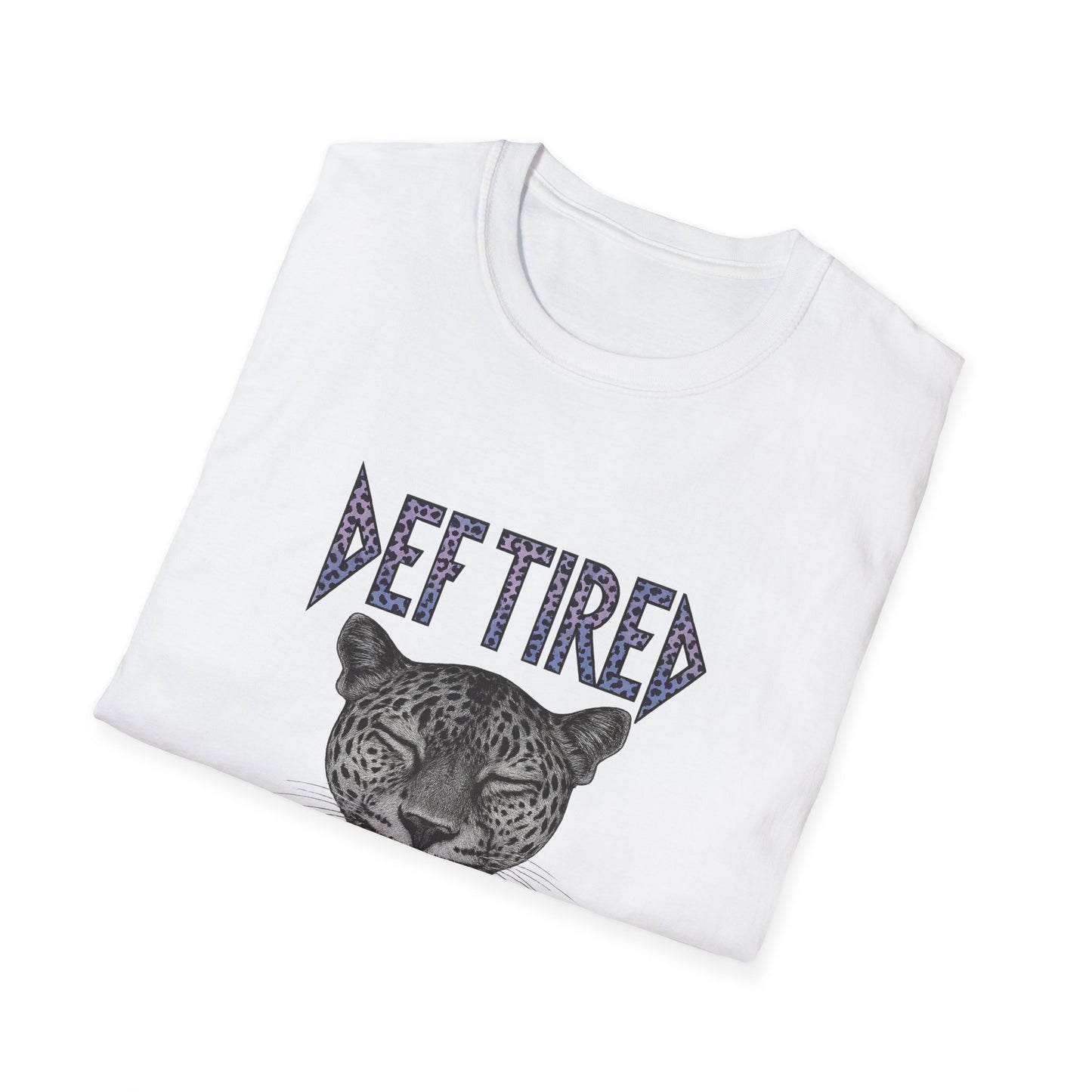 Def Tired Coffee Lover Unisex T-Shirt