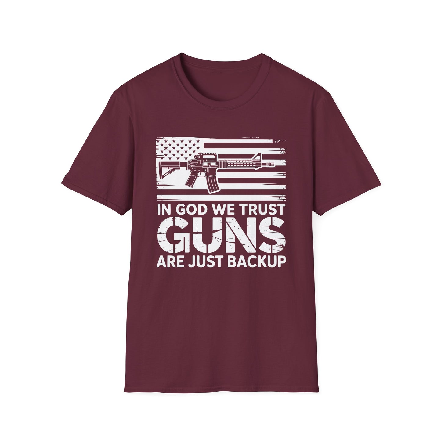 American Pride Gun Theme T-Shirt