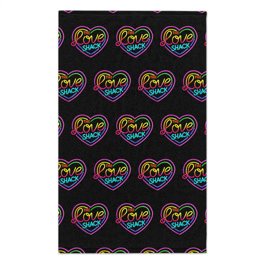 Colorful Love Shack Rally Towel