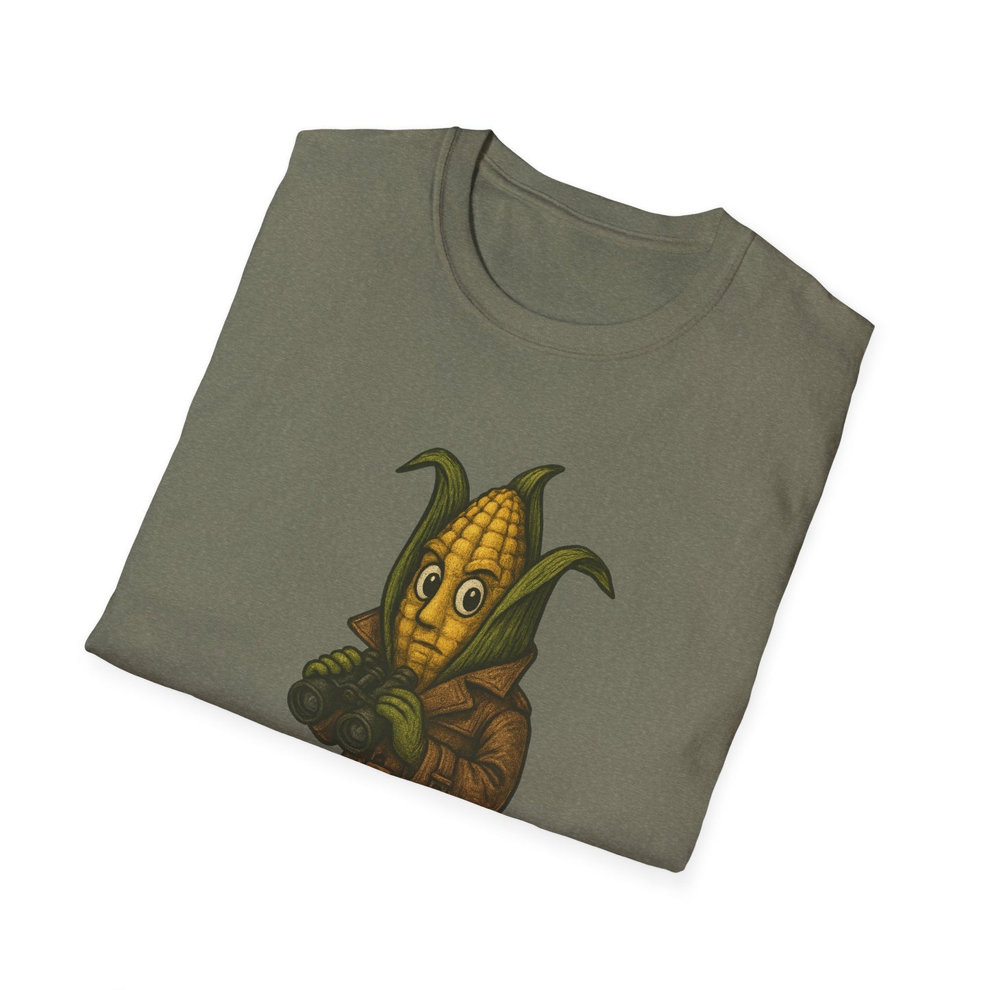 Corn Stalker Unisex Softstyle T-Shirt
