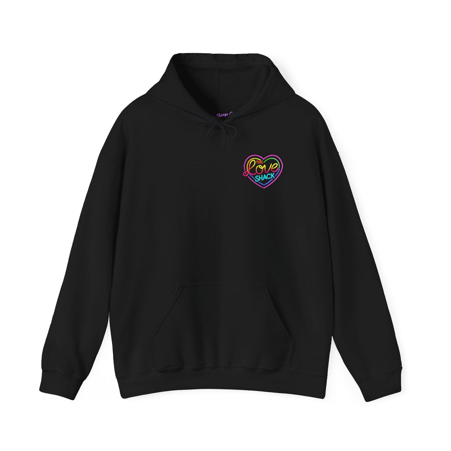 Cozy Love Shack Hoodie
