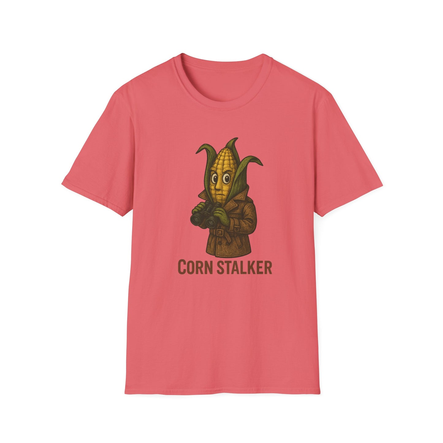 Corn Stalker Unisex Softstyle T-Shirt