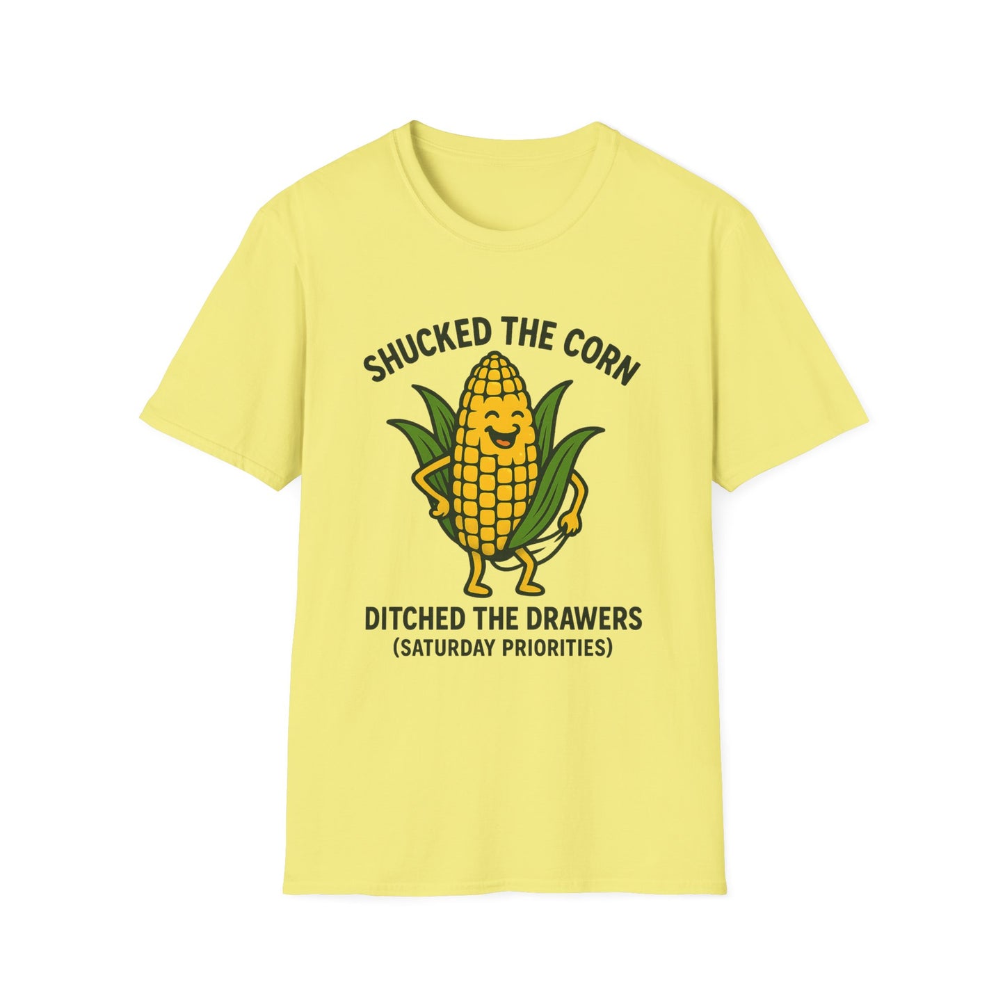 Corn Graphic T-Shirt