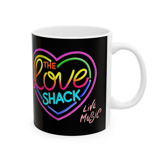 Colorful Love Ceramic Mug for Coffee & Tea
