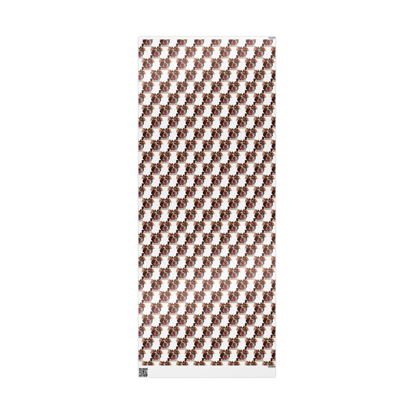 Meech- Dog-Themed Wrapping Paper