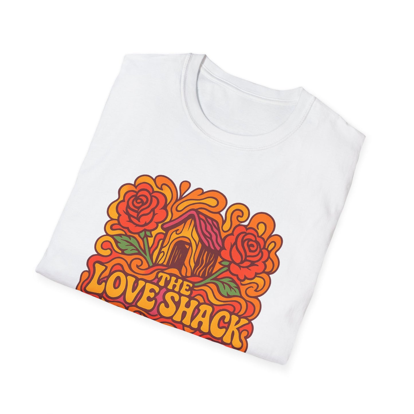Romantic Vintage-Inspired T-Shirt