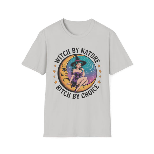 Witchy Vibes T-Shirt - Unisex Softstyle Tee