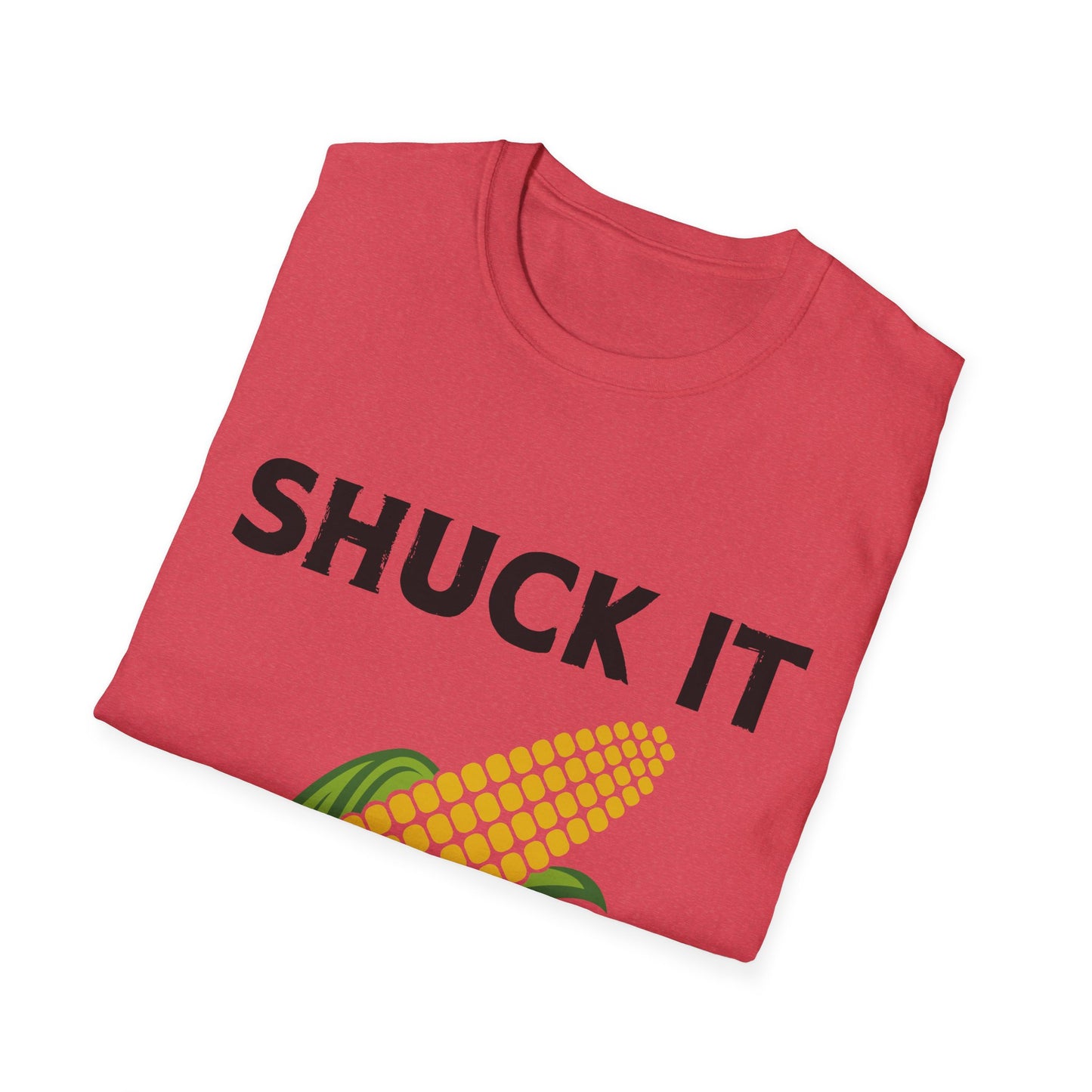 Corn Shucking Unisex T-Shirt