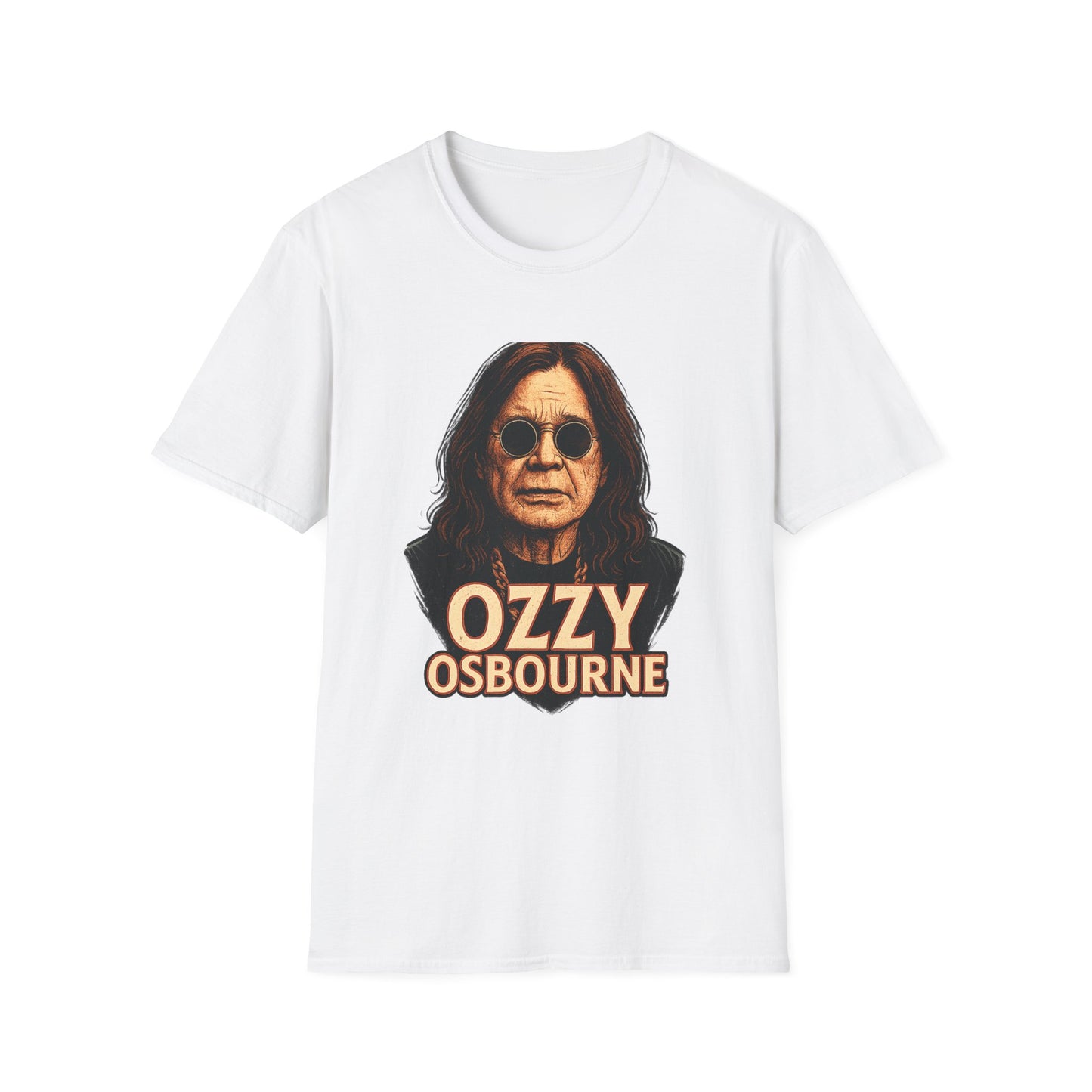 Ozzy Tribute Vintage Unisex T-Shirt