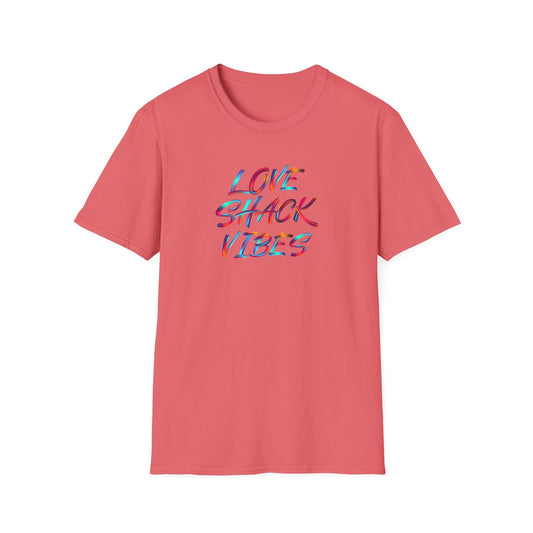 Love Shack Vibes Unisex Softstyle T-Shirt