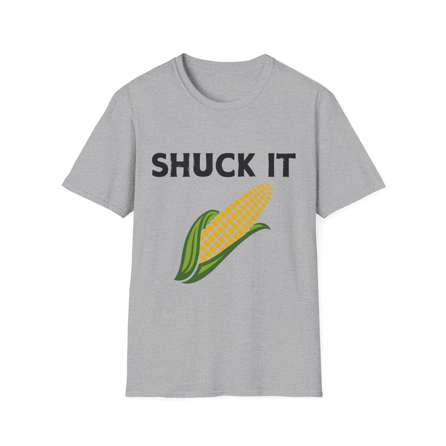 Corn Shucking Unisex T-Shirt