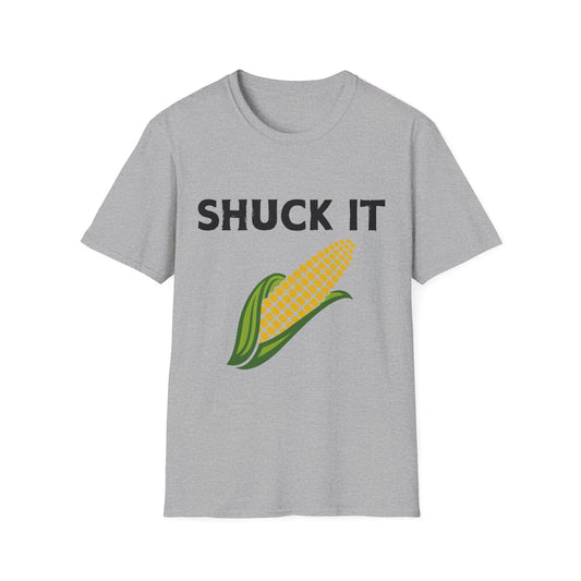 Corn Shucking Unisex T-Shirt
