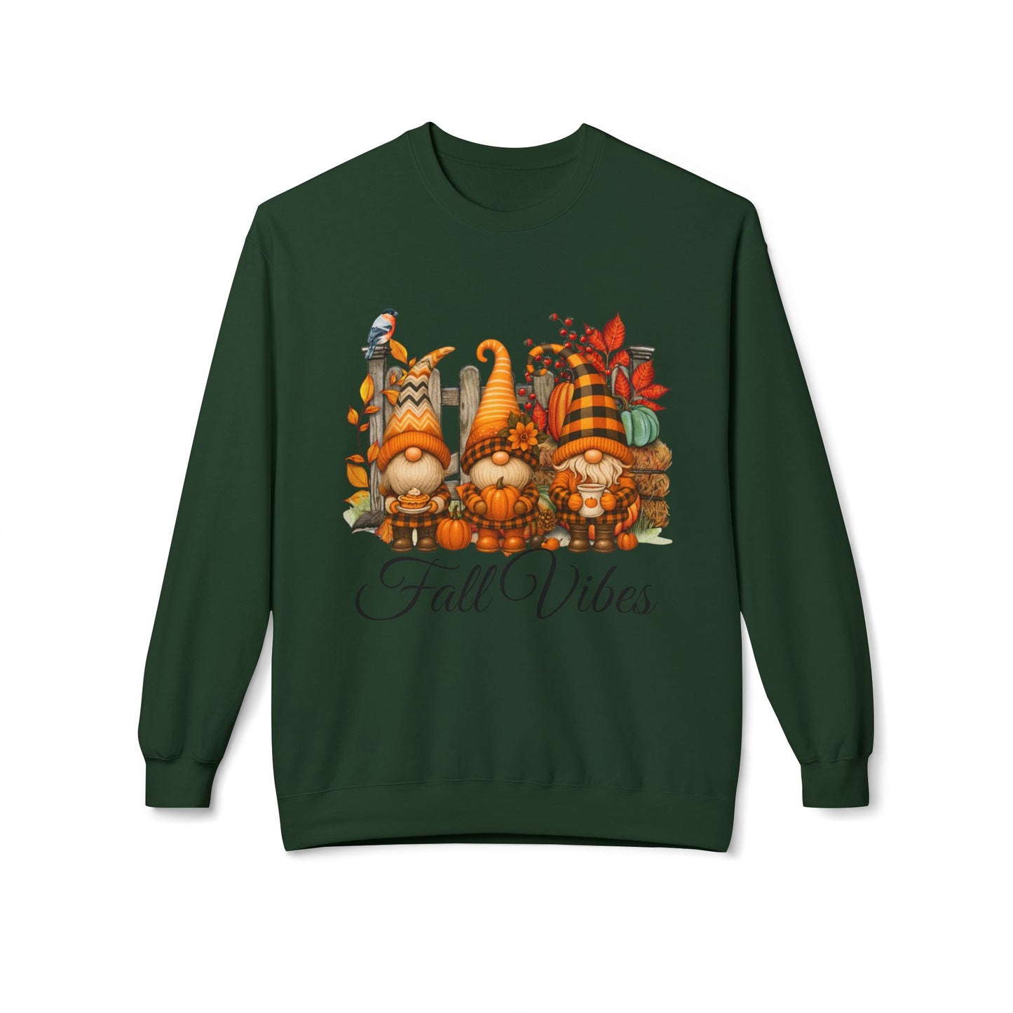 Cozy Fall Vibes Gnome Sweatshirt