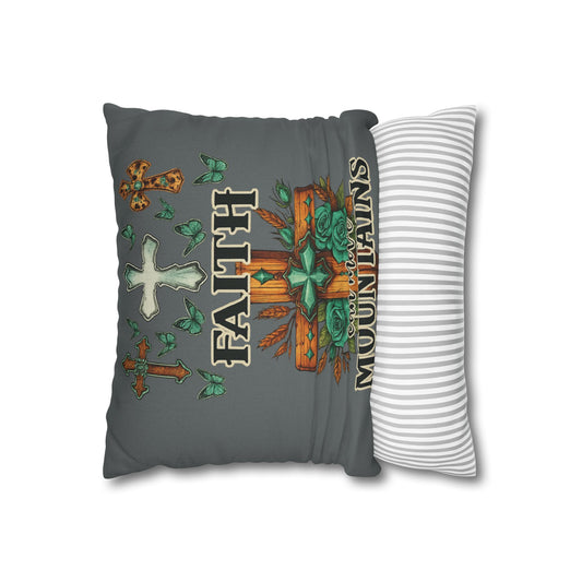 Faith-Inspired Square Pillowcase