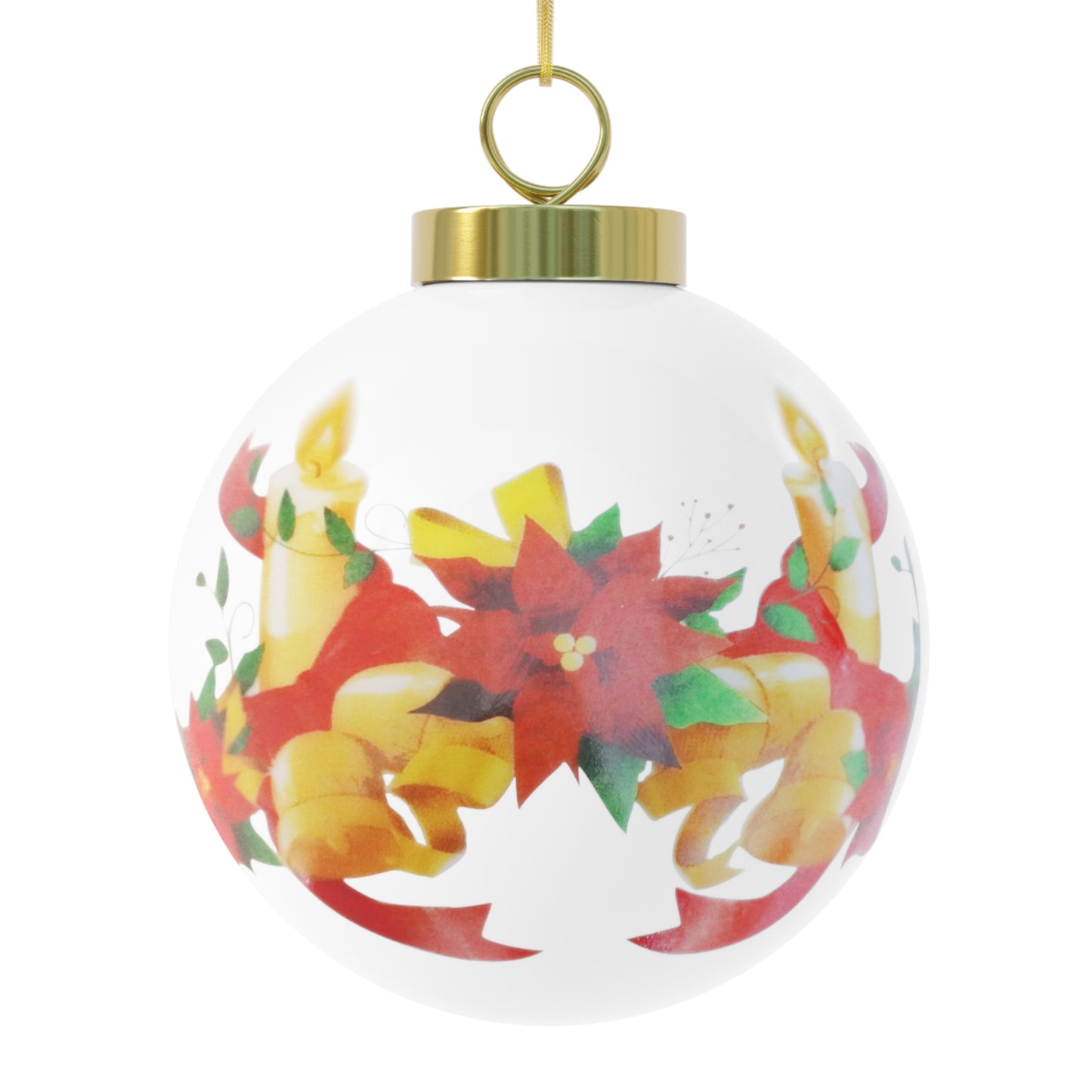 Love Shack Christmas Ornament