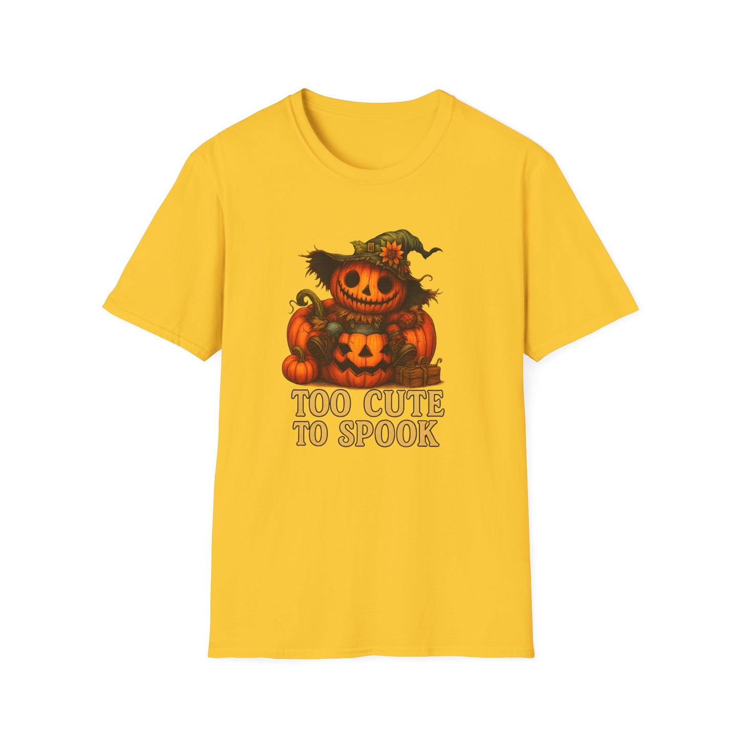 Too Cute to Spook Unisex T-Shirt