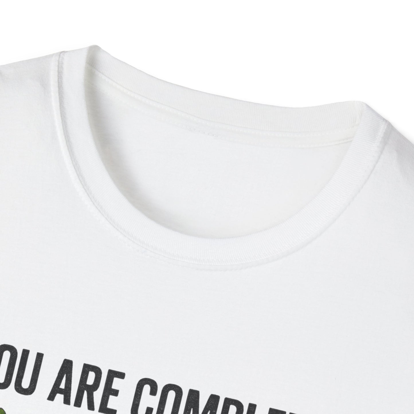 You Are Complete Even in Pieces Butterfly Unisex Softstyle T-Shirt
