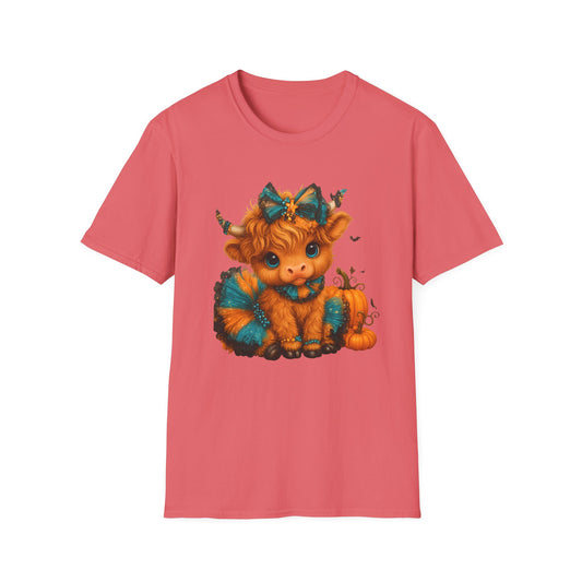 Cute Cow Graphic Unisex T-Shirt