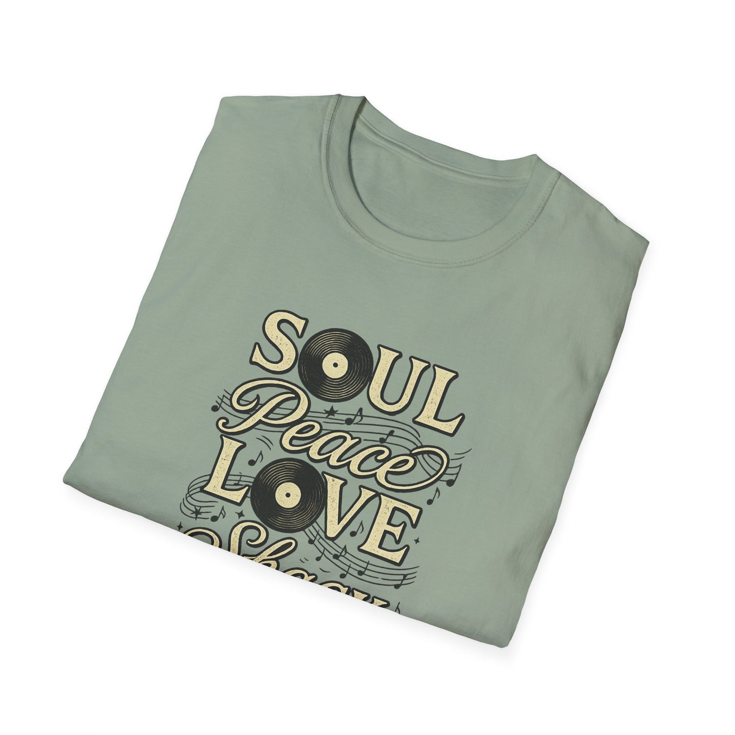 Soul Peace Love Shack T-Shirt