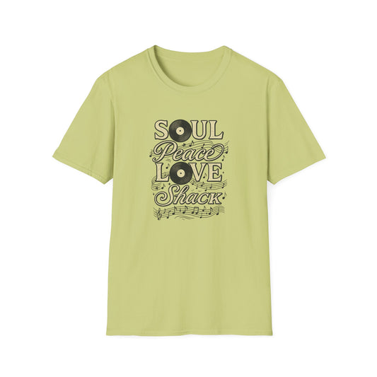 Soul Peace Love Shack T-Shirt