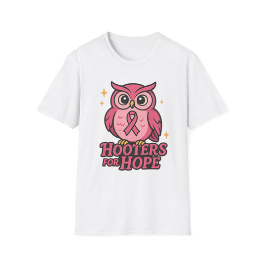 Pink Owl Breast Cancer Awareness T-Shirt