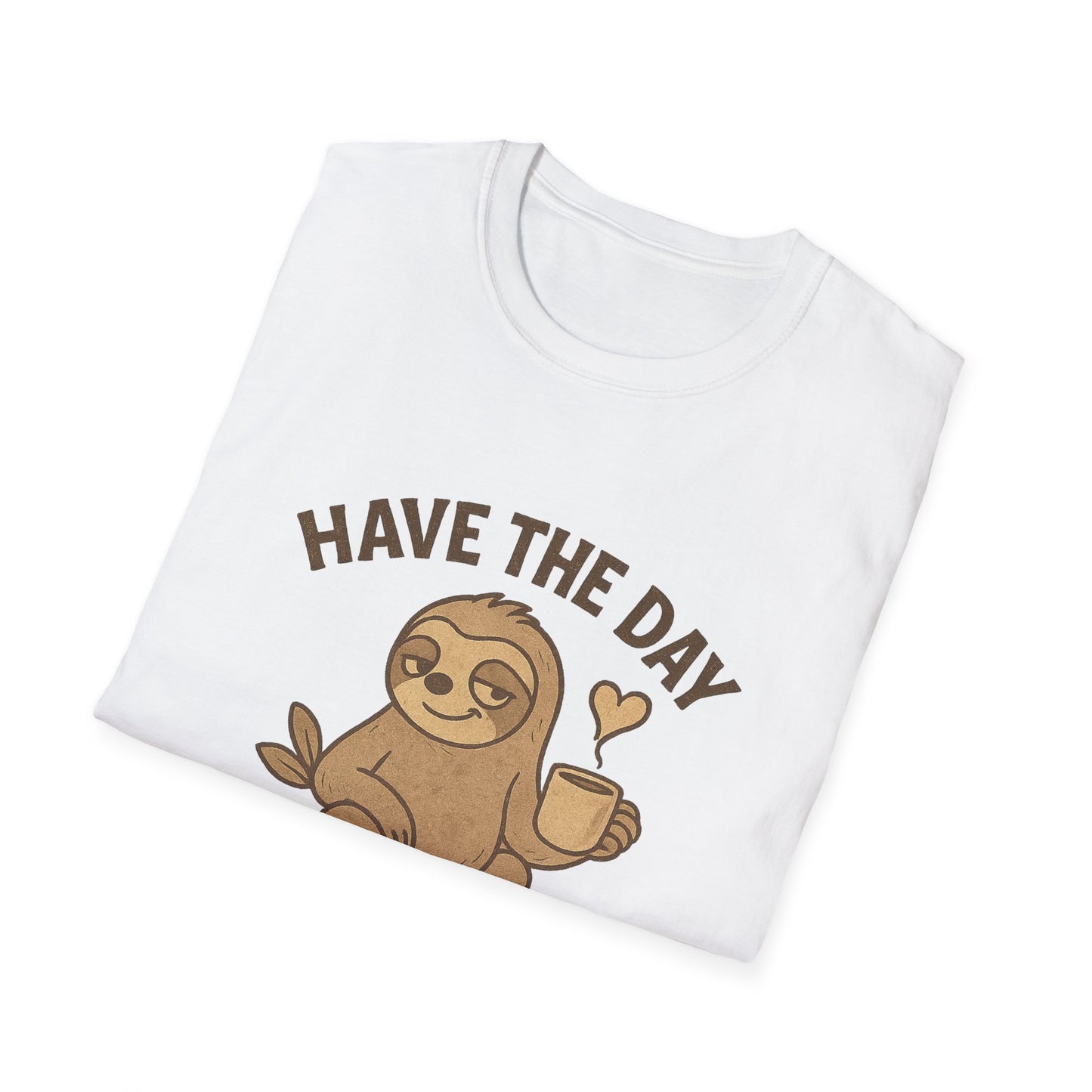 Cute Sloth T-Shirt