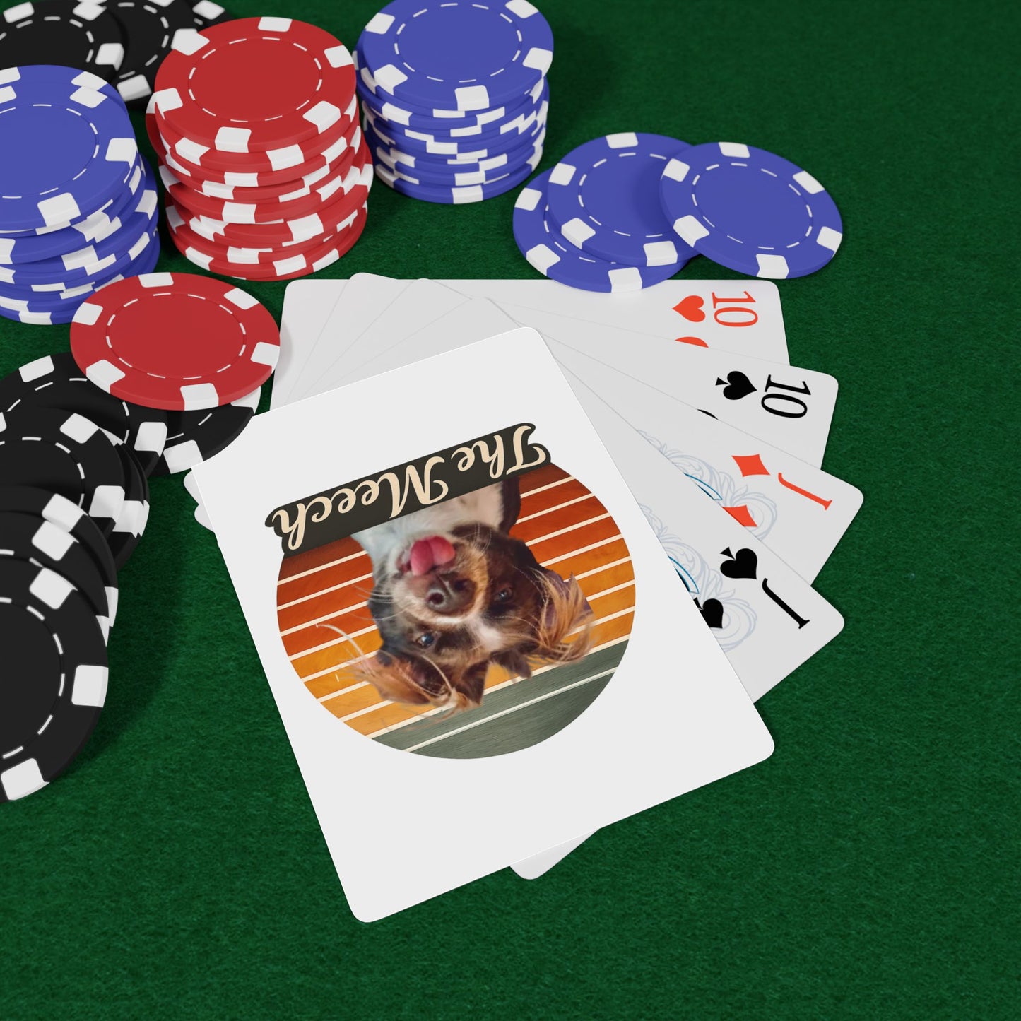 Meech Playing Cards