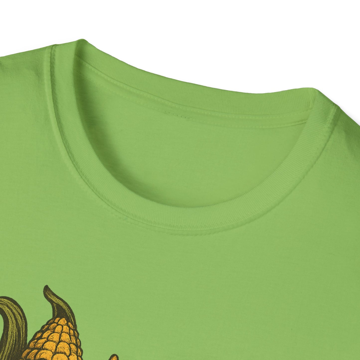 Whimsical Corn-Themed T-Shirt