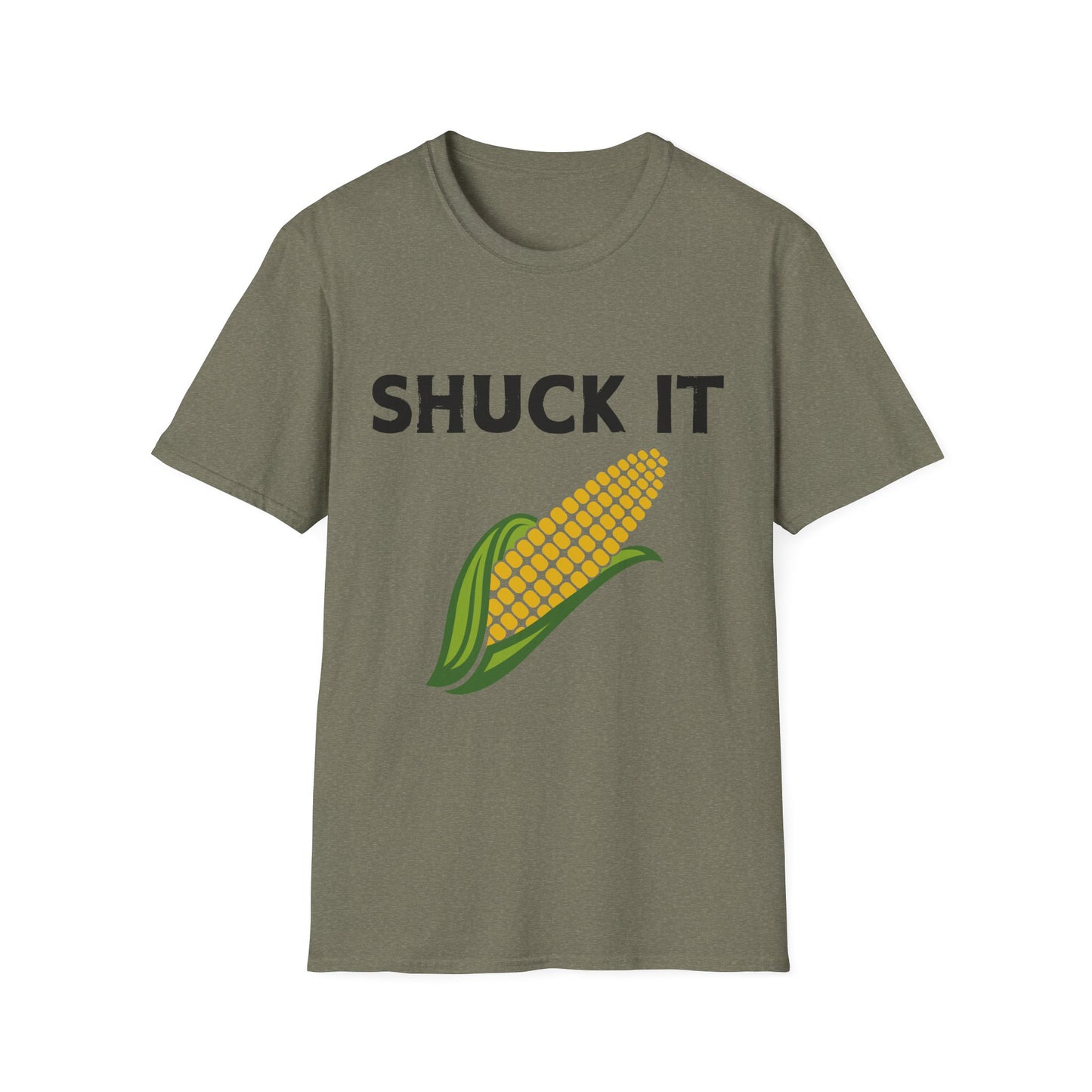 Corn Shucking Unisex T-Shirt