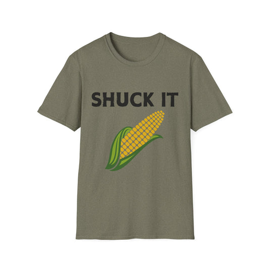 Corn Shucking Unisex T-Shirt
