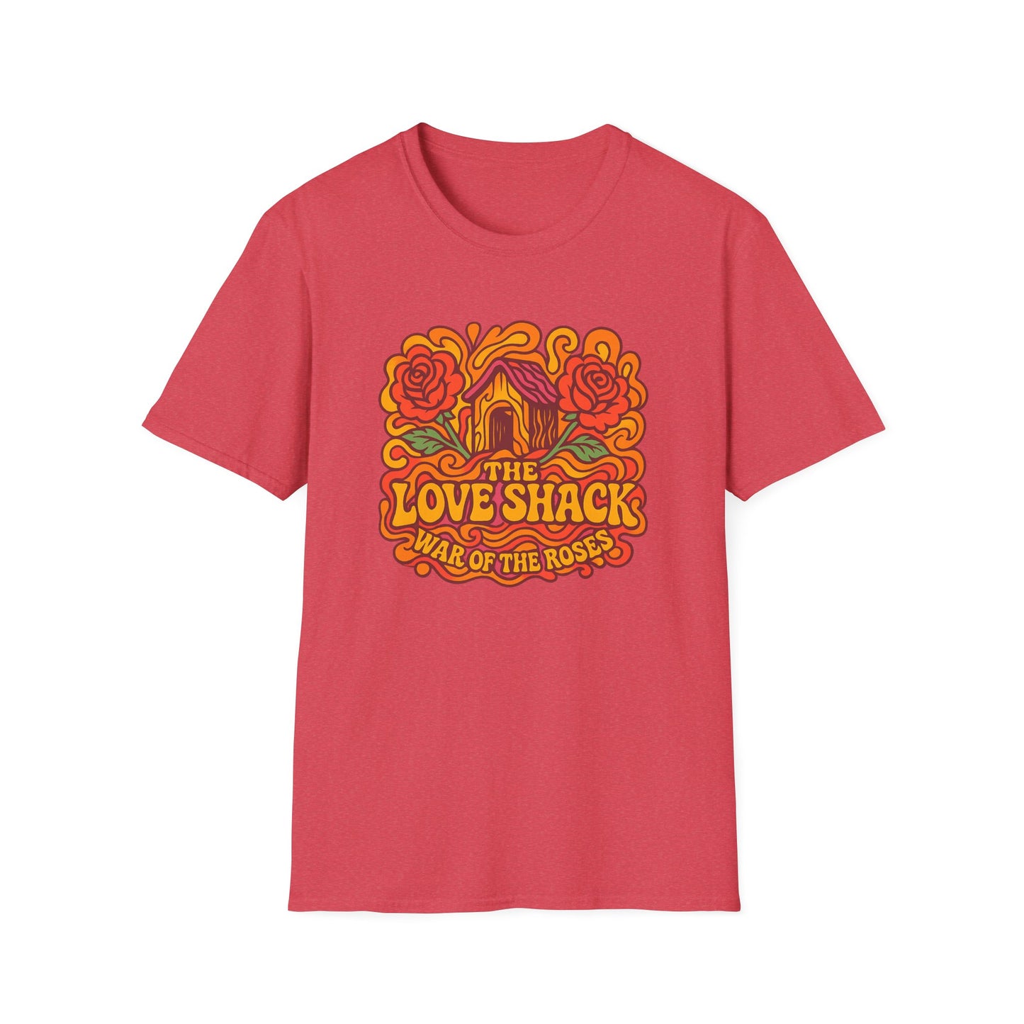 Romantic Vintage-Inspired T-Shirt