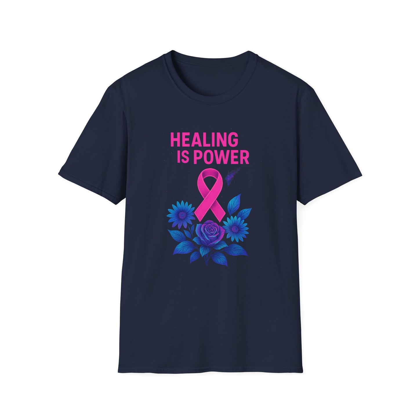 Breast Cancer Healing is Power T-Shirt