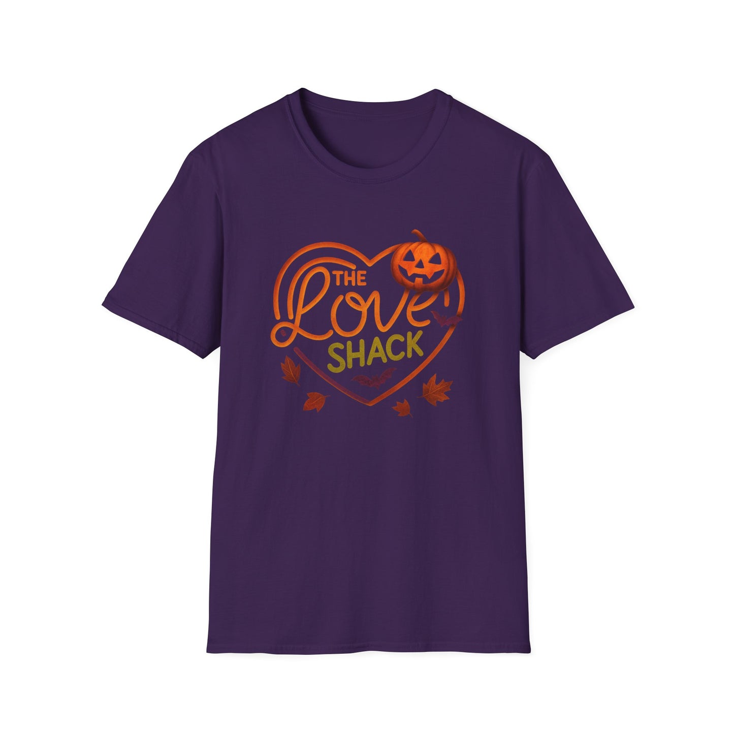Fall-Themed Unisex T-Shirt: The Love Shack