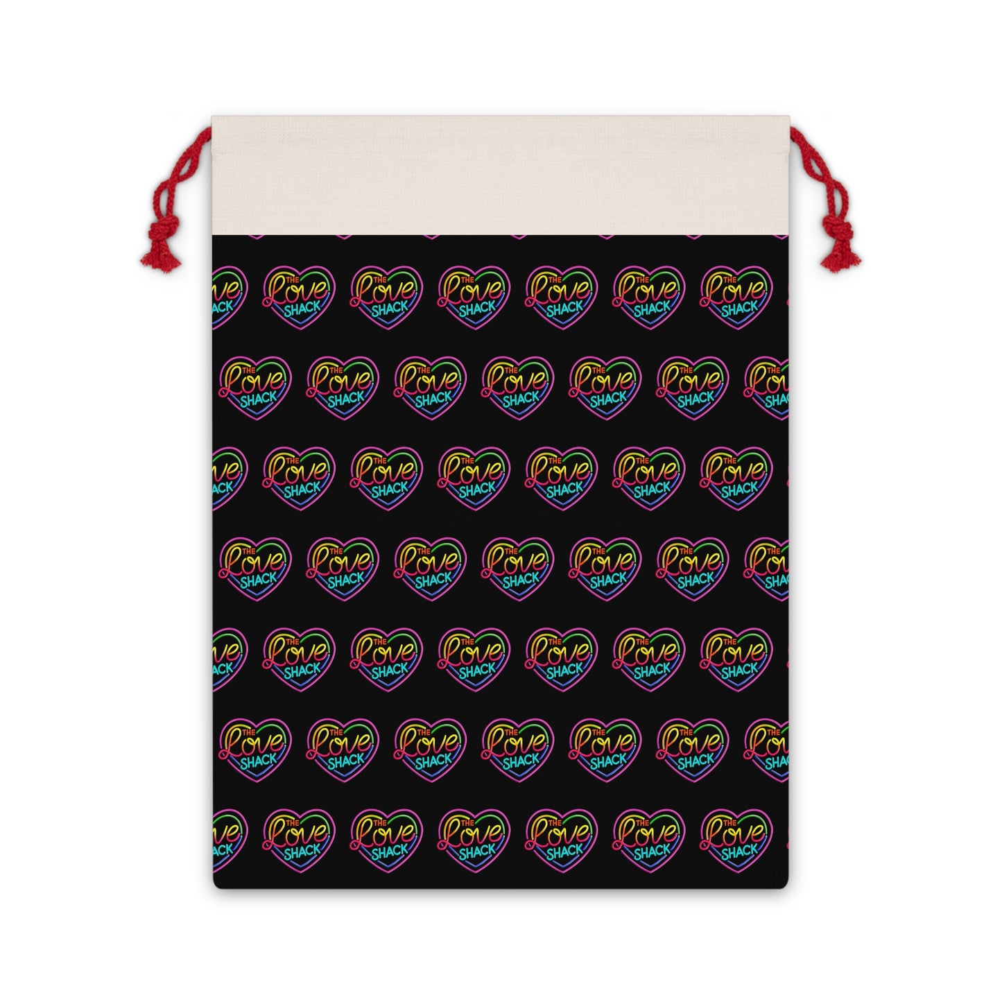 Colorful Heart Gift Bag