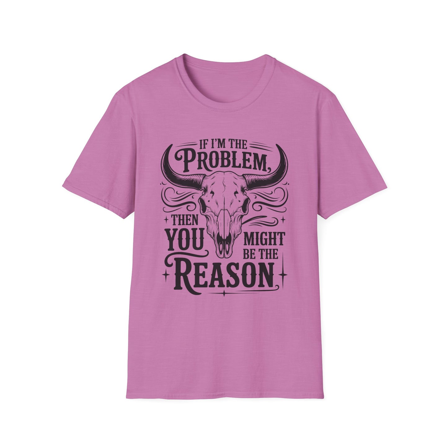 Funny Western Graphic Tee, Unisex Softstyle T-Shirt