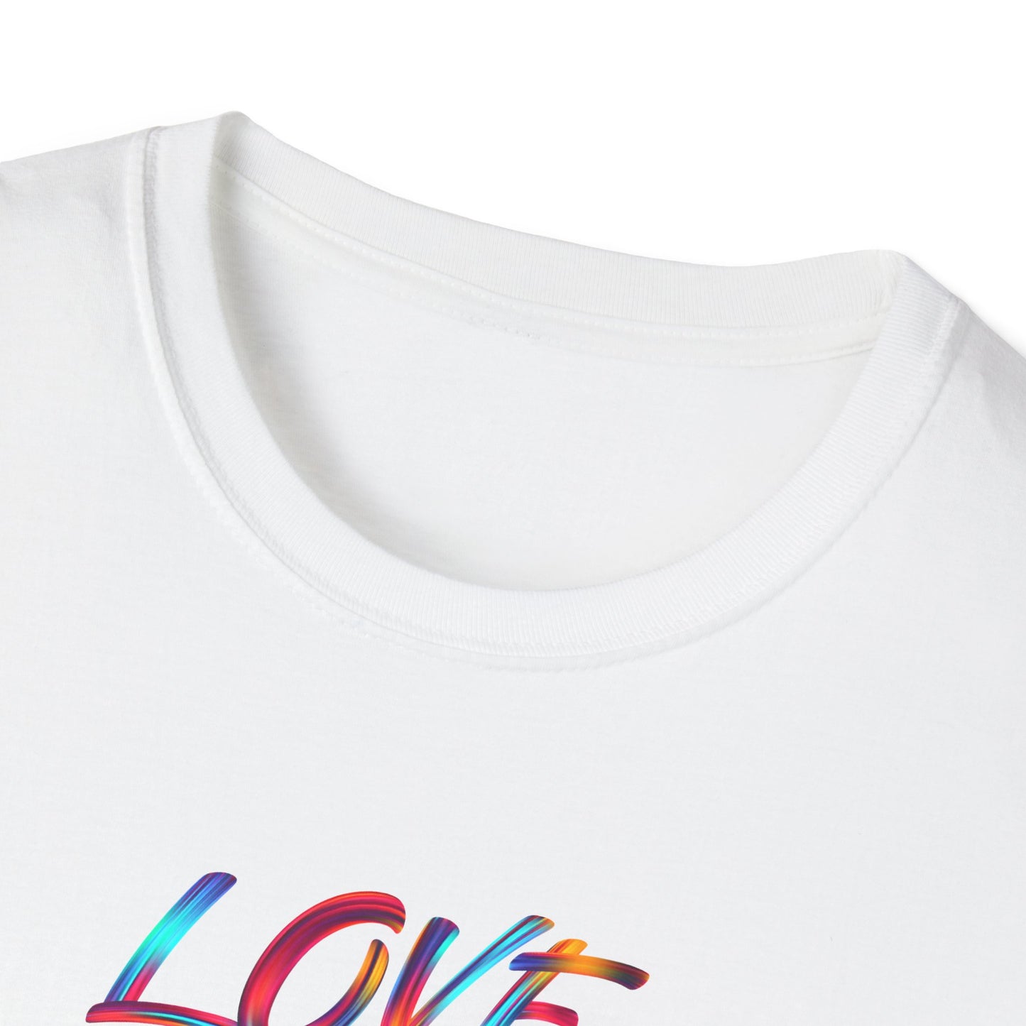 Love Shack Vibes Unisex Softstyle T-Shirt