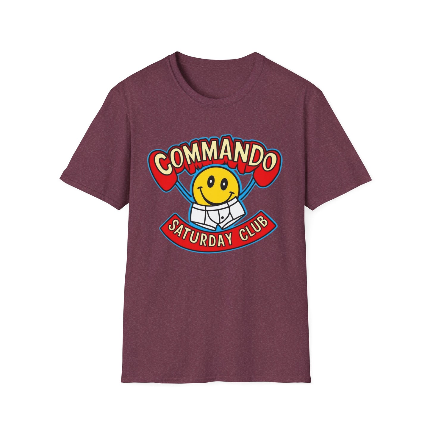 Commando Saturday T-Shirt Club Design