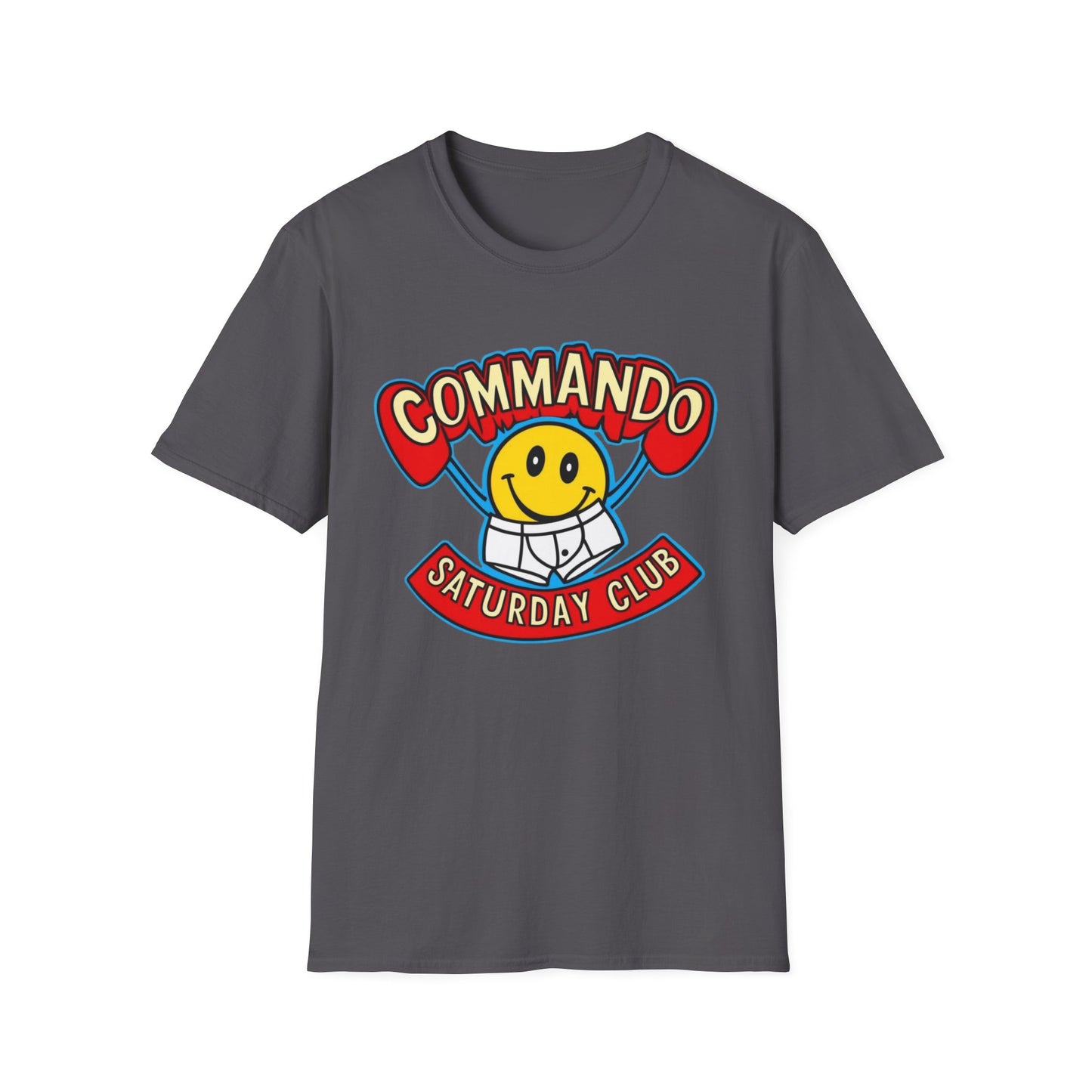 Commando Saturday T-Shirt Club Design